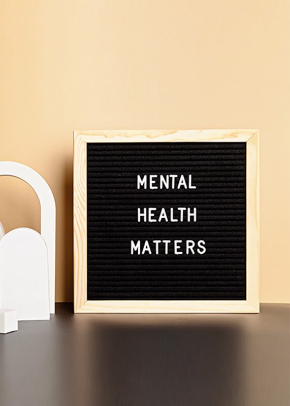 Mental health sign