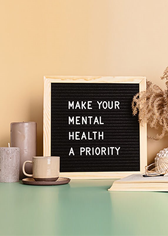 Mental health sign